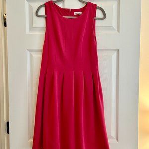 Calvin Klein Pleated A-Line Dress - Size 8